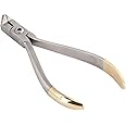 Distal End Cut Plier, Hold & Cut Hard and Soft Wire Orthodontic Cutter Dental Surgical Instrument Tool - Braces Removal Tools Tooth Pulling Kit for Dentist - 12 Months Warranty