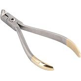 Distal End Cut Plier, Hold &amp; Cut Hard and Soft Wire Orthodontic Cutter Dental Surgical Instrument Tool - Braces Removal Tools Tooth Pulling Kit for Archwires Less Than 0.5 MM