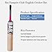 BAS Vampire Club English Willow Cricket Bat Standard Size