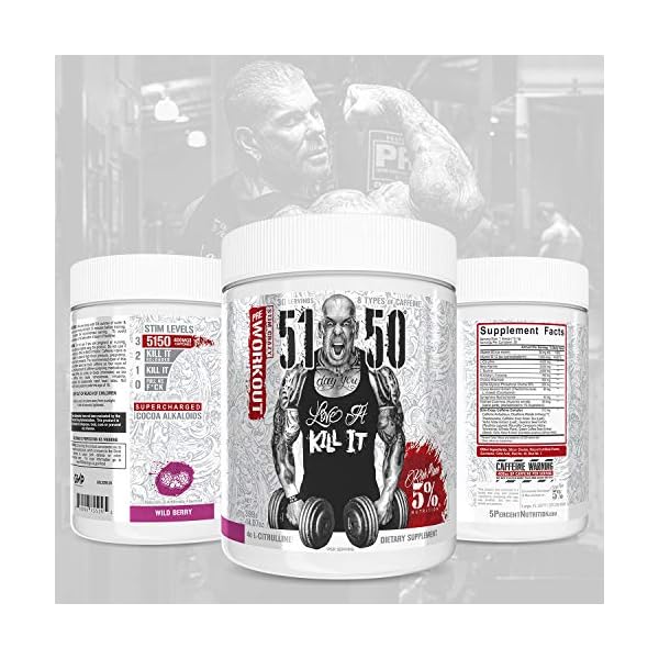 5% Nutrition 5150 375 Grams (Wildberry)