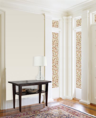 Brewster PF0706 Brushstrokes Premium Privacy Film Sidelight