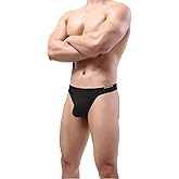 ZONBAILON Mens Bulge Enhancing Jockstrap Briefs Athletic Supporter Big Ball Pouch Backless Underwear Pack M L XL 2XL 3XL