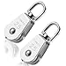 Pangda 3 Pack 25 mm Silver Single Pulley Block in 304 Stainless Steel M25 Crane Swivel Hook Single Pulley Roller Loading 400 kg