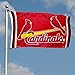 WinCraft St. Louis Cardinals Birds Flag and Banner