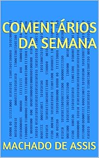 Livro Comentários da semana