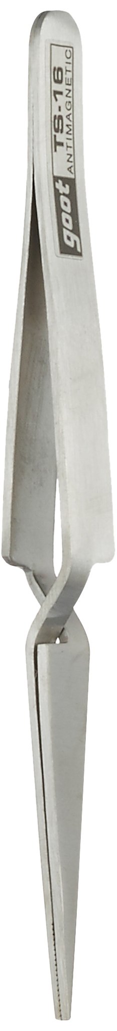 太洋電機産業(goot) 逆作用ピンセット 小 TS-16商品画像