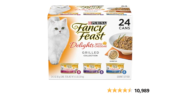 amazon fancy feast