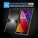 MoKo ZenPad 8.0 (Z380) Screen Protector, [Scratch Terminator] Premium HD Clear 9H Hardness 0.33mm Ballistic Glass Tempered Glass Screen Film For ASUS ZenPad 8.0 (Z380) 2015 Tablet [Lifetime Warranty]