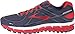 Brooks Men's Adrenaline GTS 16 Peacoat/High Risk Red/China Blue Sneaker 12 D (M)