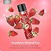 Personal Lubricant 8 oz Water Based Strawberry-Flavored Lube for Women, Men and Couples