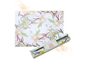 VitaFeli Scented Drawer & Shelf Liners – Eight(8) Non Adhesive Paper Sheets – Keep Dresser Drawers, Closet Shelves, Linen Closets, Wardrobe Shelves, Tables & Bathroom Clean, Colorful and Fragrant