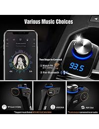 Transmisor FM Bluetooth