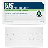 KICTeam Waffletechnology&reg; Cleaning Cards for Document Scanners (15 Pack) | WonderSolvent&reg; Solution, For Use on Most Desktop &amp; Mobile Document Scanners, 8.5in x 11in - KW3-SFS1B15WS