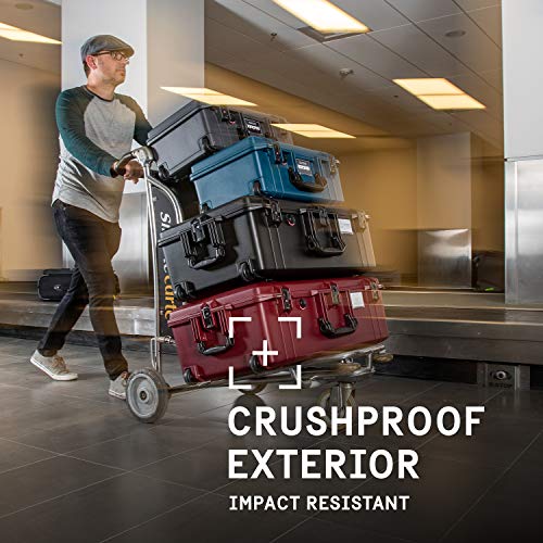 Pelican Air 1615 Travel Case Suitcase Luggage (Black) Pricepulse