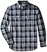 Carhartt Men's Big-Tall Fort Plaid Long Sleeve Shirt