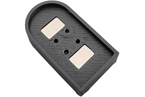 Dust Cover for Minelab Equinox 600/700/800/900,Protective Dirt Plug for Multi-Frequency Collapsible Metal Detector (Black)