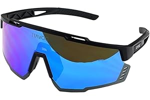 Havoc Racing Reaper Sunglasses - Z87+ Safety Sunglasses - Tactical-Grade UV400 Protection Anti-Sweat Shades