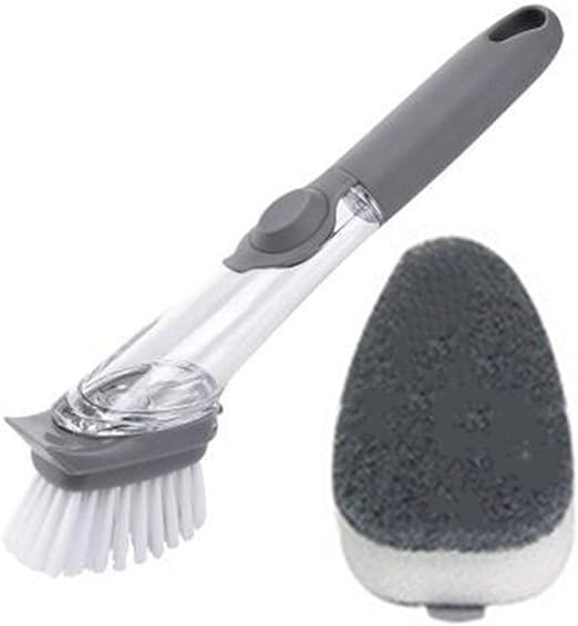 Bibliotega Long Handle Dishwashing Brush Automatic Liquid