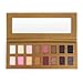 AFU Eyeshadow Palette Makeup Blendable Eye Shadow Powder Pigmented Matte Shimmer 16 Colors Natural Nudes Waterproof Cosmetic P-Tone No.12