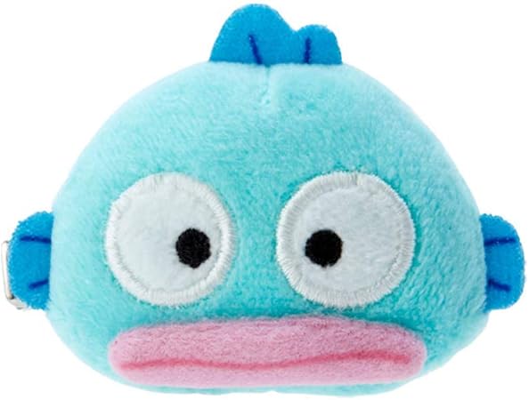 Amazon サンリオ Sanrio ハンギョドン ぬいぐるみヘアクリップ ぬいぐるみ おもちゃ
