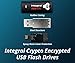 Integral 8GB Crypto Drive - FIPS 197 Encrypted USB