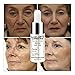 LANBENA 24K Gold Hyaluronic Acid Six Peptides Serum Anti-aging Serum Anti-wrinkle Firming Fine Lines Moisturizing Essence,15ML