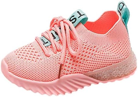 Unisex Kids LED Sneakers Girls Boys Soft Knit Breathable Light Up Flashing Shoes Fashion Slip on Gift Shoes