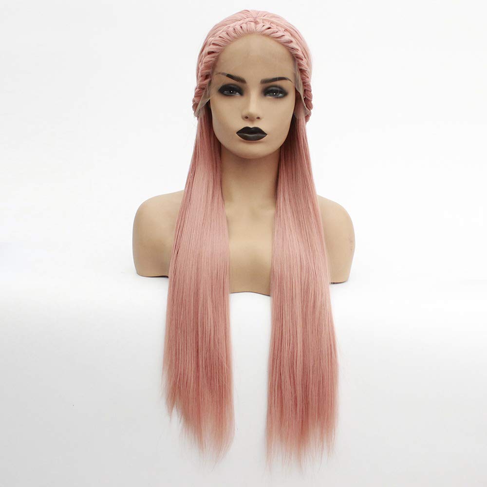 Colorfulwigs Synthetic Lace Front Wig Women's Straight