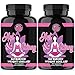 Angry Supplements Hot & Skinny Thermogenic Diet Pills, Weight Loss Capsules for Women, Fast Fat Burning, Non-GMO All-Natural Metabolism Booster, Appetite Suppressant (2-Bottles)