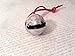 I Believe Real Silver Polar Reindeer Sleigh Bell Express Direct From Elves with Elf Decorated Box