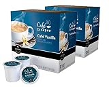 Cafe Escapes Cafe' Vanilla 16 Ct - Pack of 2 (Total 32Ct)