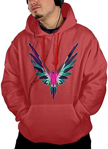 CGR32CGH Mens Maverick - Logan Paul Hooded Sweatshirt Hoodie