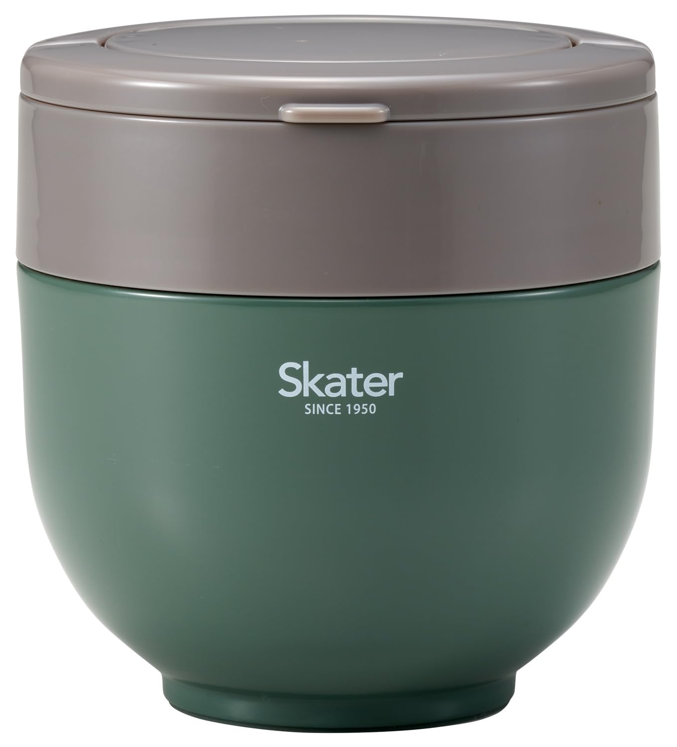 スケーター(Skater) 保温 保冷 丼ぶり ランチジャー 800ml 折りたたみハンドル付 抗菌 エバーグリーン LDNO8AG商品画像