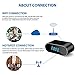 Hidden Camera Clock, WiFi Spy Security Camera Indoor, 1080P Nanny Cameras and Hidden Cameras with Night Vision and Motion Detective, Perfect 150 Angle Camera Alarm Clock for Home and Office