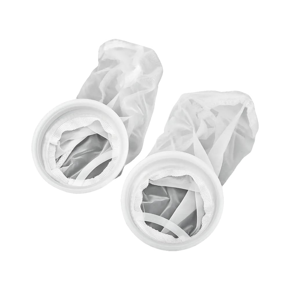 VOANZO 2PCS IBC Lid Filter IBC Tank Accessories for IBC Rainwater Tanks Industrial Filter -105x200