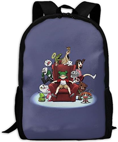 Dnim Backpack Memes-Parede-Papeis Funny Multipurpose Laptop Bag For Unisex