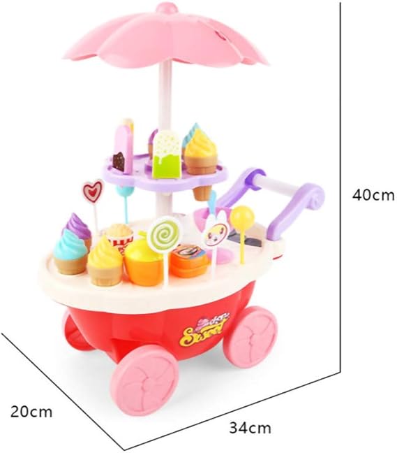 mini sweet cart toy