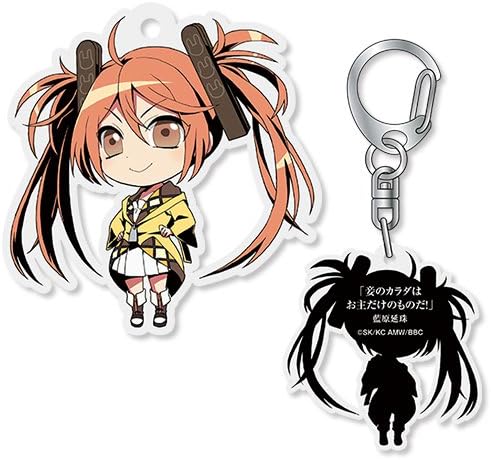 Amazon Co Jp Dengeki Bunko Name Quotes Collection List Of Black Bullet Characters Anime Version Acrylic Keychain 藍原 延珠 Hobby