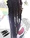 Masai Native Dreadlock Beads Cuffs Clips 3 Pc. Set 4cm (BRONZE)