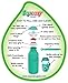 Squeasy Sport 16oz Silicone Collapsible Bottle - Aqua