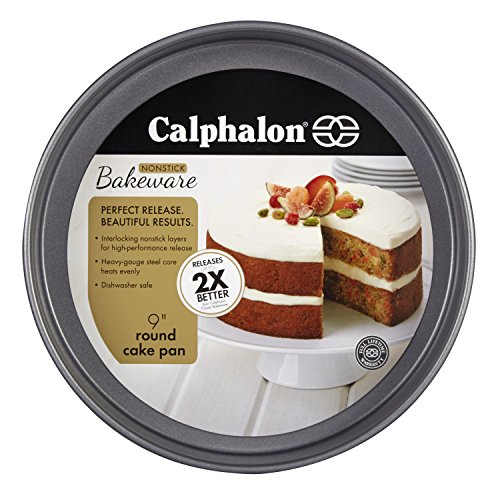 Calphalon Nonstick Bakeware, Round Cake Pan, 9inch 16853055517 eBay