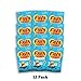 Nuttee Bean Co. Favalicious 2 Oz (Pack Of 12) Roasted Fava Beans Healthy Snacks - Salt And Vinegar Keto Friendly, High Protein On The Go Quick Snacks