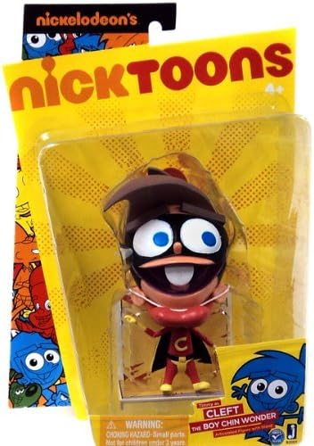 Nicktoons Fairly Odd Parents 6 Inch Articulated Action Figure - Timmy as The Boy Chin Wonder by Nicktoons