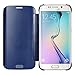 Flyeri Samsung Galaxy S6 Edge Case, Mirror Smart Clear View Window Flip Case Cover for Samsung Galaxy S6 Edge (2)