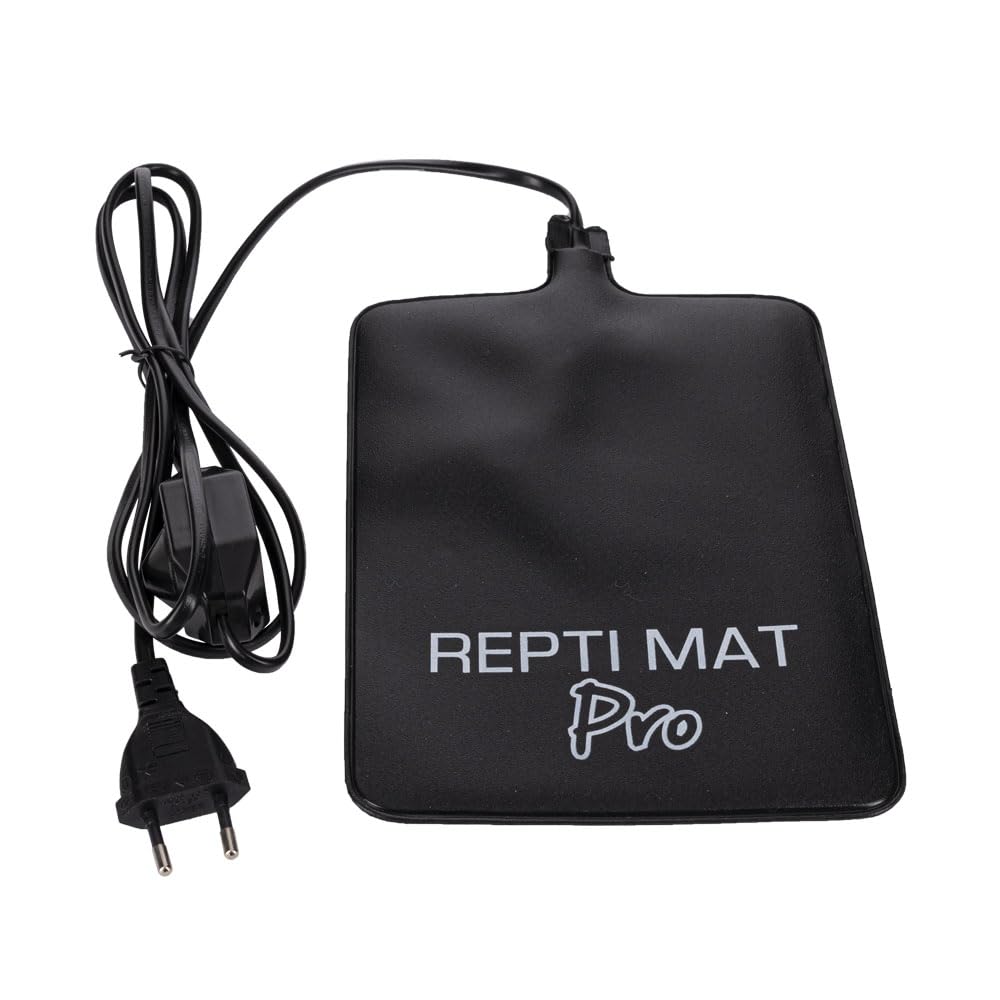 Reptiles Planet - Repti Mat Pro - Heating Mat for Tropical Terrarium - 8 W / 15 x 20 cm