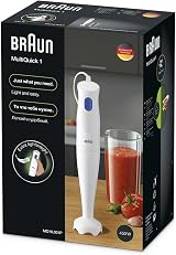 Braun MultiQuick 1 Hand Mixer MQ10.001P 450W Lightweight EasyTwist White view 8