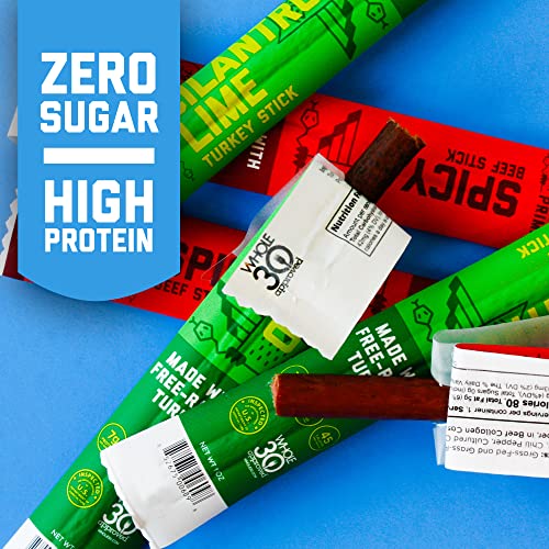 The New Primal Meat Sticks Jerky Variety Pack, Keto & Gluten Free