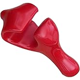Yuudar Rubber Coated Bead Keeper Tire Changer Tool, PVC Coated Bead Keeper Heavy Duty Thing Tire Mounting Tool for Cars Universal Tire Changing Tool (Red)