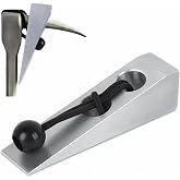 Firefighter Wedge for Pry Bar and Rescue Tools Aluminium | Lightweight Aluminum, for Fire Rescue Pry Bars and Entry Tools Metal Door Wedge Accessory Perfectly Matches Halligan