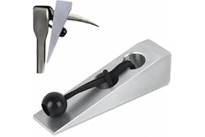 KISHYA Firefighter Wedge, Firefighter Door Wedge, Firefighter Wedge Tool, Aluminium Firefighter Wedge, Metal Firefighter Wedge Fit for Halligan or FuBar Tool